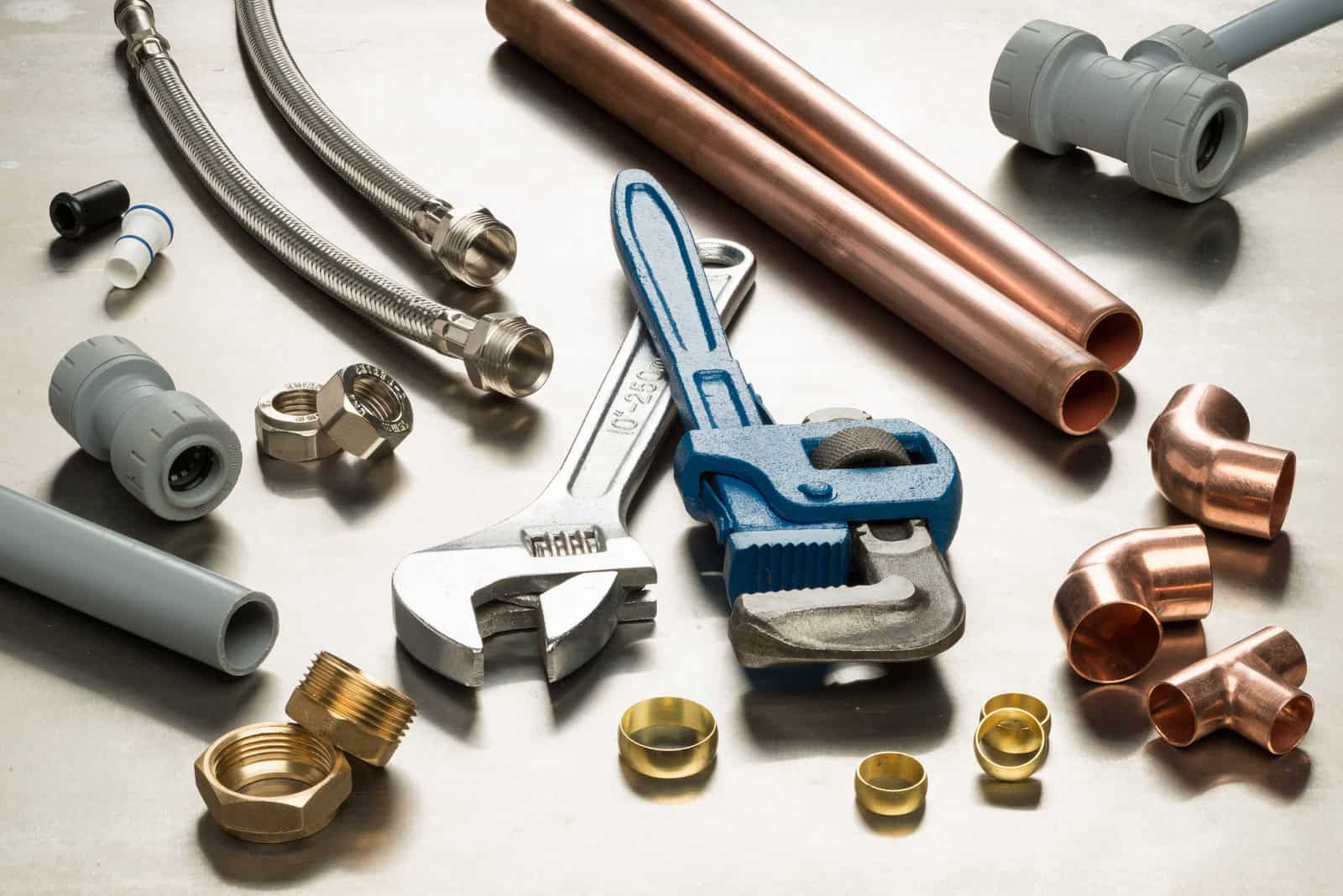 Selection of Plumbers Tools and Plumbing Materials plumbing installation